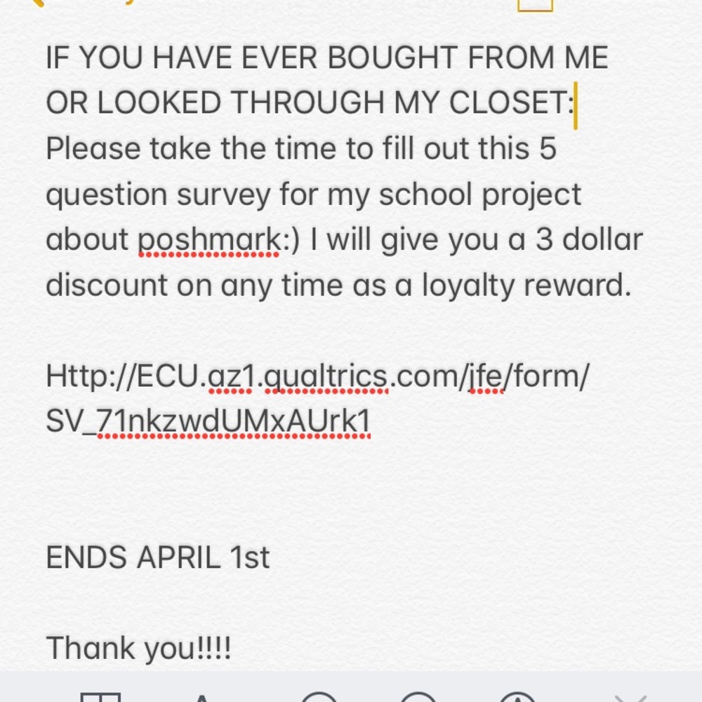 PLEASE HELP WITH MY POSHMARK PROJECT :)